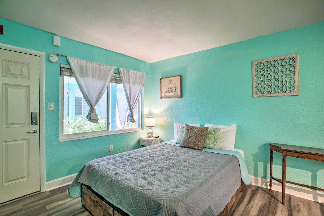 Tropical Pass-A-Grille Gem With Direct Beach Access! St. Pete Beach Exterior foto