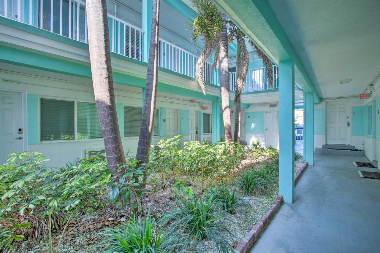 Tropical Pass-A-Grille Gem With Direct Beach Access! St. Pete Beach Exterior foto