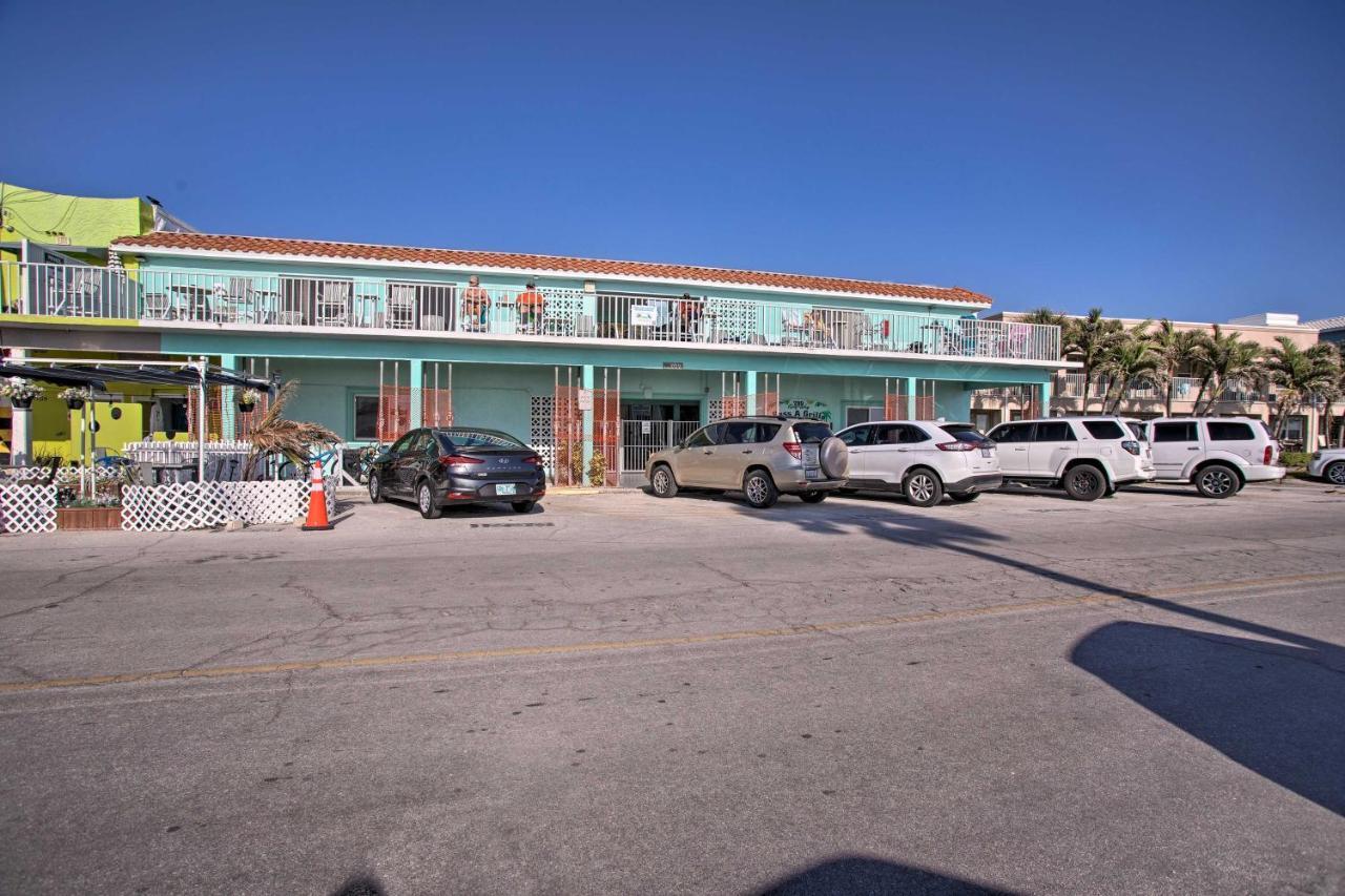 Tropical Pass-A-Grille Gem With Direct Beach Access! St. Pete Beach Exterior foto